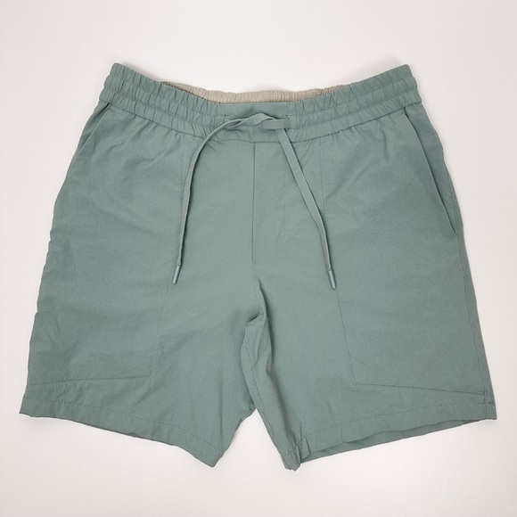 Lululemon Bowline Shorts 7” Light Green LM7ARQS - Picture 1 of 6